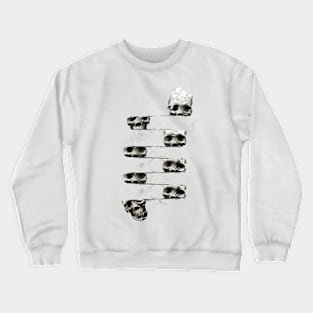 Skull 3 Crewneck Sweatshirt